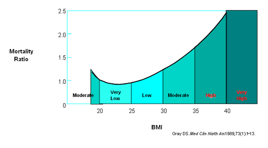 Obesity and Mortality Risk