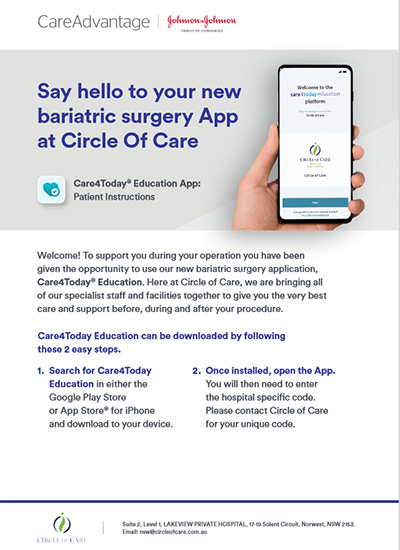 Care4Today App