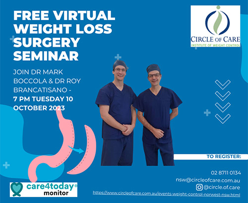 Free Virtual Patient Seminar