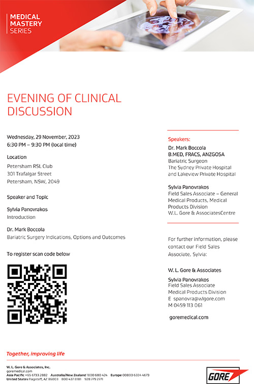 Evening of Clinical Discussion